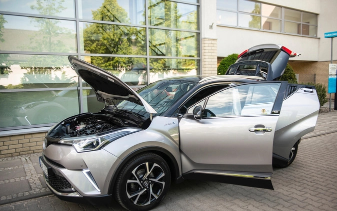 Toyota C-HR cena 99700 przebieg: 99000, rok produkcji 2020 z Kłecko małe 781